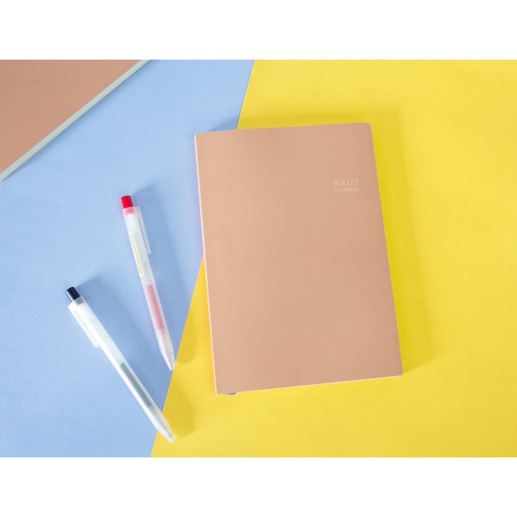 สมุด A5 Bullet Journal ZUJIPULI