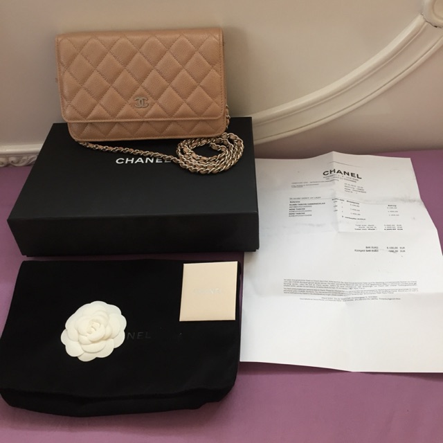 Chanel woc beidge color