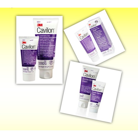 3M Cavilon Durable Barrier ครีมเคลือบแผลกดทับ เป็นครีมกักเก็บความชุ่มชื้นที่เป็นเอกลักษณ์ค่ะ  ><