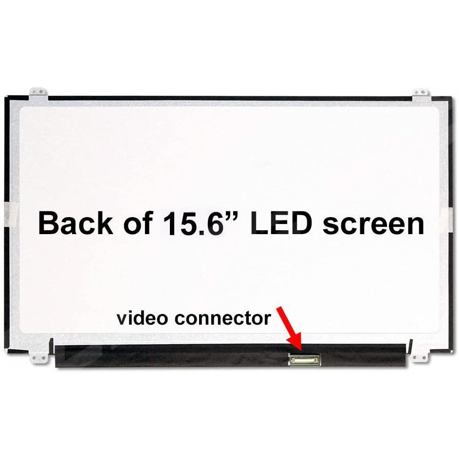 ยี่ห้อใหม่ 15.6 นิ้ว Slim Type 30 Pin LED LCD แล็ปท็อปหน้าจอ LTN156AT39 N156BGE-E32 B156XTN03.1