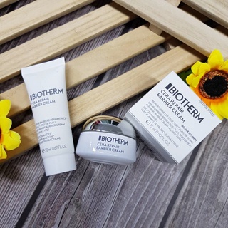 Biotherm CERA REPAIR BARRIER CREAM 5ML 15ML 20ML life plankton cream  ครีมบำรุงผิว ไลฟ์แพลงตอน