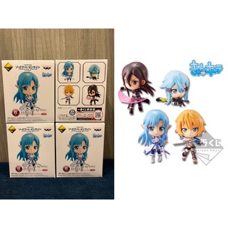 ❌งานแท้/ครบ 4 แบบ❌ งานจับสลาก SAO / Ichiban Kuji Sword Art Online Stage 2