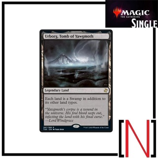 [MTG][Single][TSR][M15] Urborg, Tomb of Yawgmoth ระดับ Rare [ภาษาอังกฤษ]