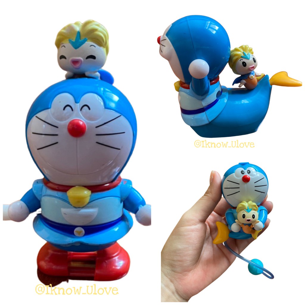 [มือ 2 แกะโชว์เอาไว้ในตู้] ของเล่นน่ารัก น่ารัก Doraemon โดราเอม่อน รวม 3 แบบ