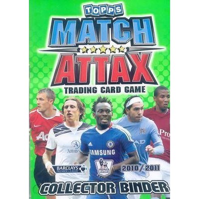 [Sunderland] 2010/11 Match Attax Football Normal Cards