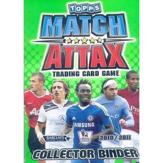 [Showboat] การ์ดฟุตบอล 2010/11 Match Attax แวววาว