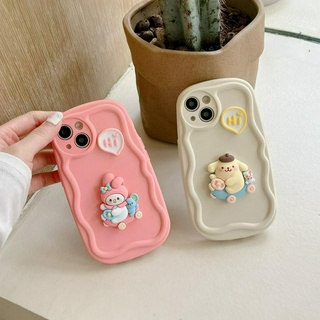 💕พร้อมส่ง💕iPhone 14 13 12 11 Pro Max เคส for เคสไอโฟน11น่ารัก เคสซิลิโคนนิ่ม บางเบาพกพาง่าย  กันกระแทก Case