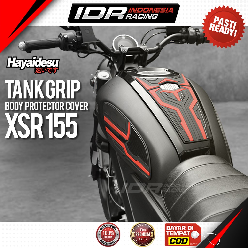 Hayidesu XSR 155 ฝาครอบด้ามจับถังอุปกรณ์เสริมตัวป้องกันร่างกาย Yamaha