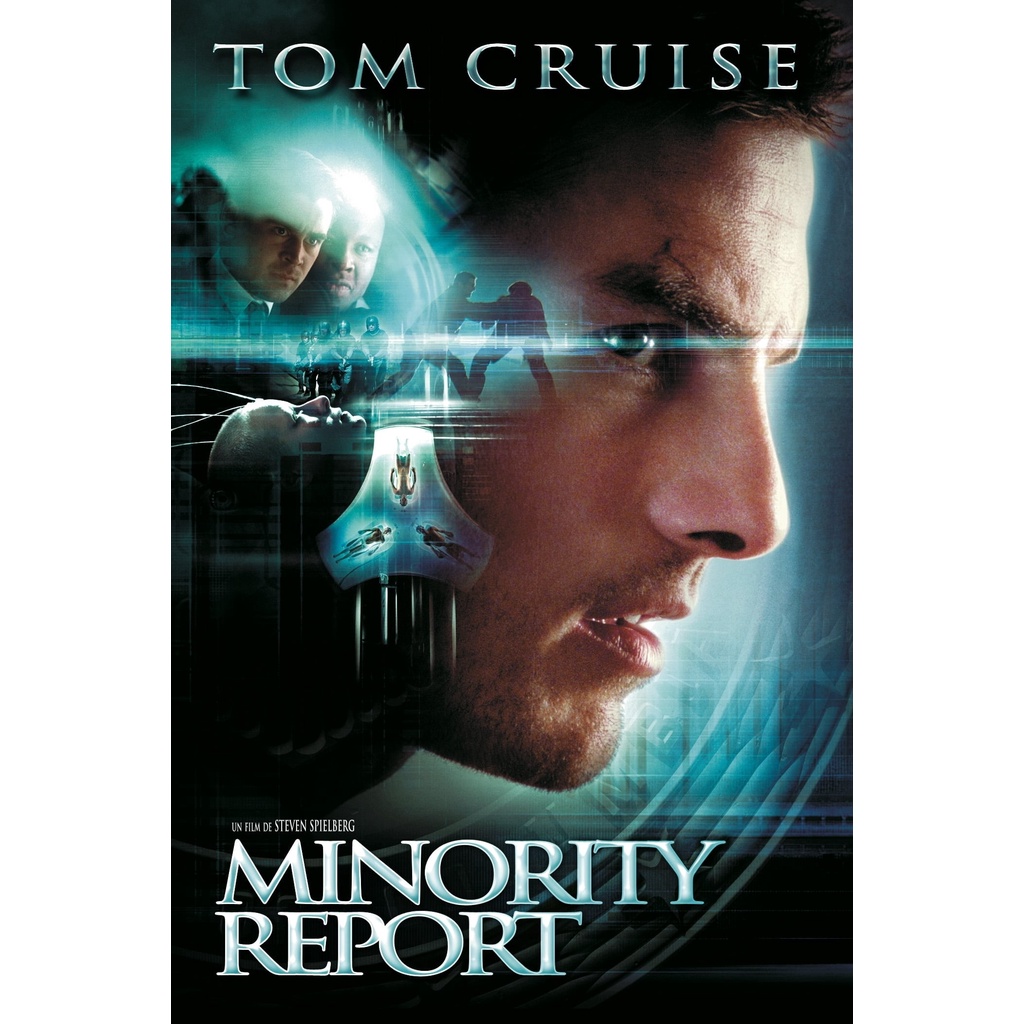 Minority Report ไมนอริตี้ รีพอร์ต หน่วยสกัดอาชญากรรม ล่าอนาคต (2002) DVD Master พากย์ไทย