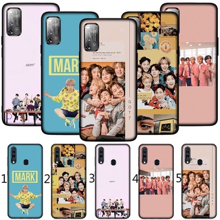 เคสซิลิโคนนิ่ม ลาย Got7 Kpop Mark 79HE สําหรับ Xiaomi Redmi 10 K40 Note 10s 10T 11s Pro K30 Pro Plus Zoom K30i