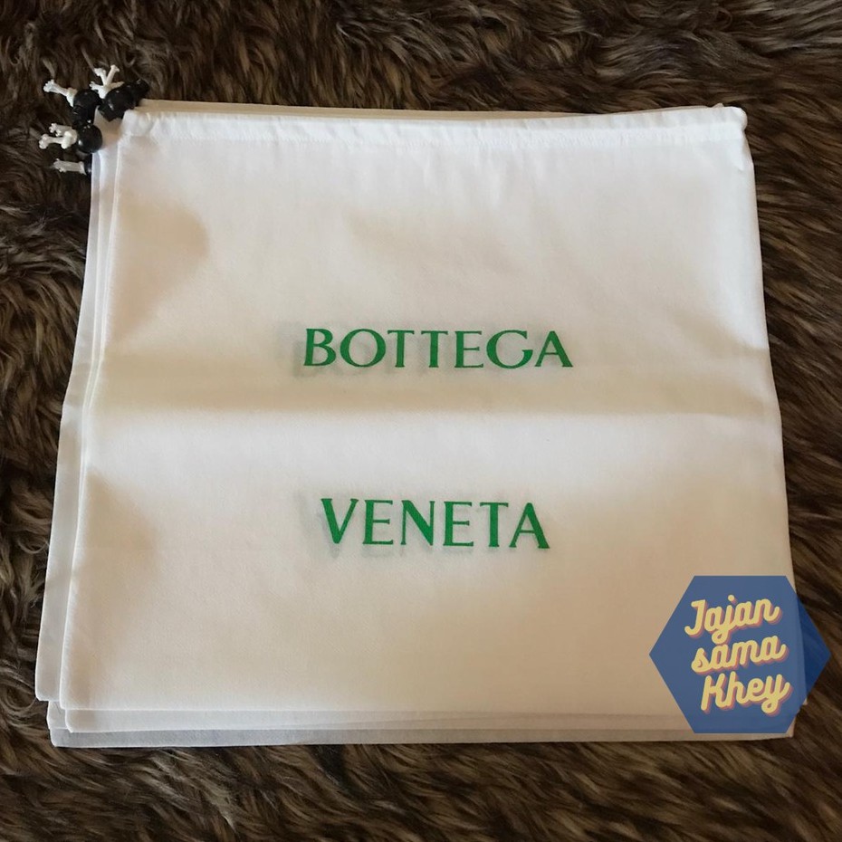 Bottega VENETA Drawstring Dustbag / Bottega Cover / ถุงเก็บฝุ่น / DB Branded