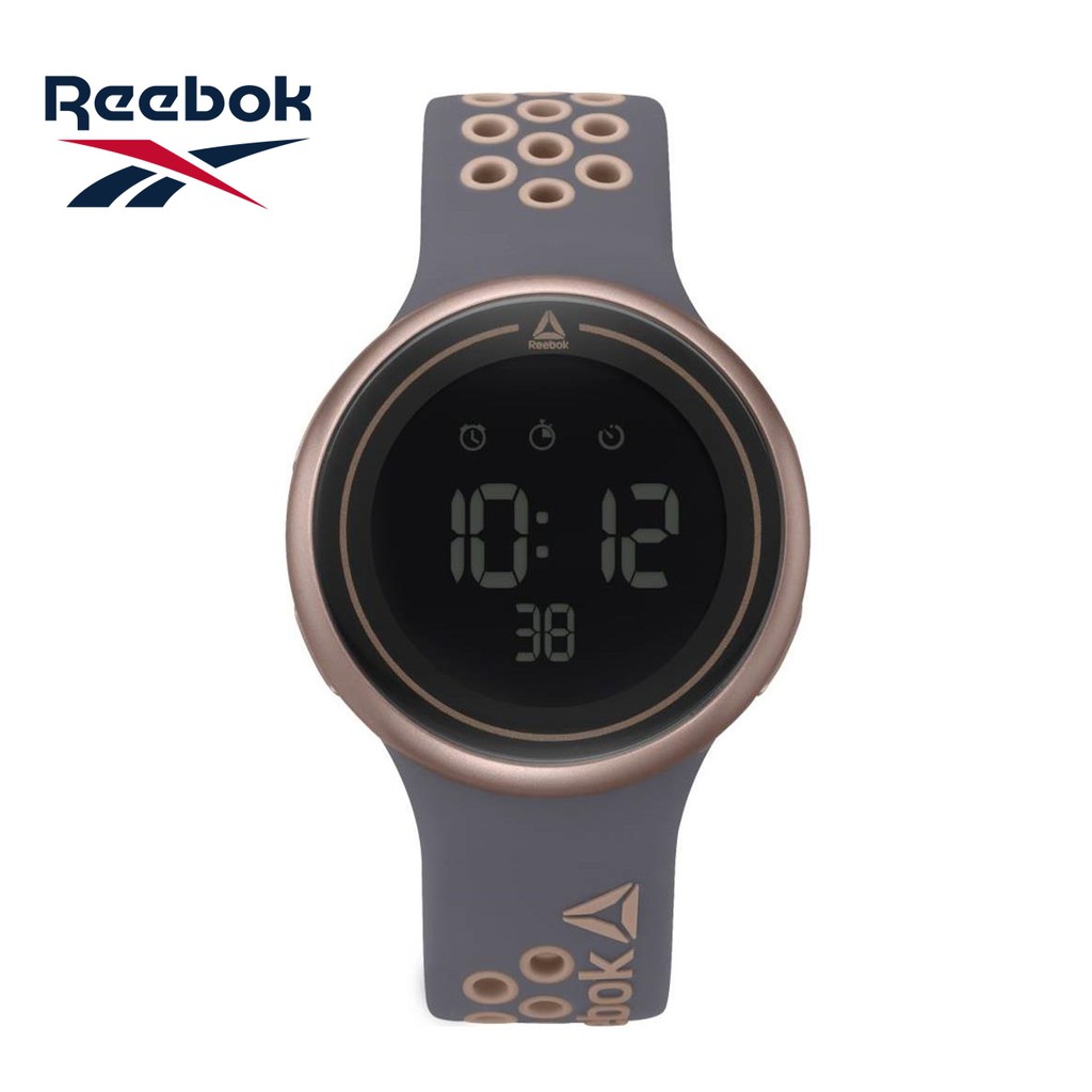 Reebok Watch รุ่น RD-DUR-G9-PSIA-B3 นาฬิกาข้อมือสายซิลิโคนเทา