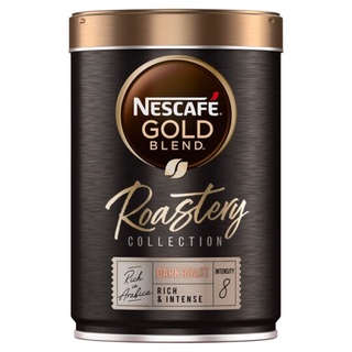 💙กาแฟแท้ 💯% พร้อมส่ง นำเข้าจากอังกฤษ Nescafé Gold Blend Roastery Collection “Dark Roast”