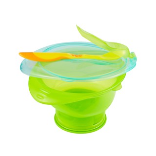 mothercare twist and lock suction bowl set - blue PB890 ชุดชามทานอาหารเด็ก