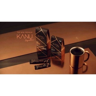 กาแฟเกาหลี MAXIM KANU mini Signature,กาแฟเกาหลีพรีเมี่ยม ขนาด 50+10 ซอง ยี่ห้อ MAXIM KANU