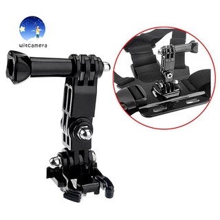 GoPro Motion Camera Universal Adjustable Hero Long Short Arm Belt Three Direction Adjustable Fast Disassembly Base