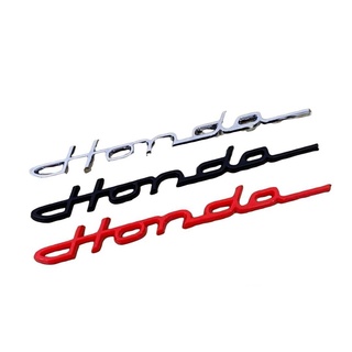 โลโก้ Honda ตัวเขียน ขนาด 21.7 x 2.5 มี 3 สีให้เลือกจำนวน 1 ตัว**จัดส่งเร้ว บริการประทับใจ**