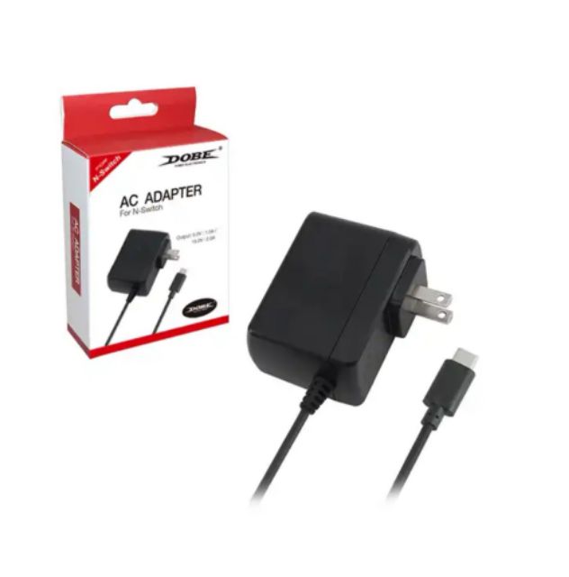 (DOBE) ที่ชาร์จ สายชาร์จ Nintendo Switch / OLED / กล่องแดง Ac Adaptor ใช้กับ Dock ได้ หม้อแปลง