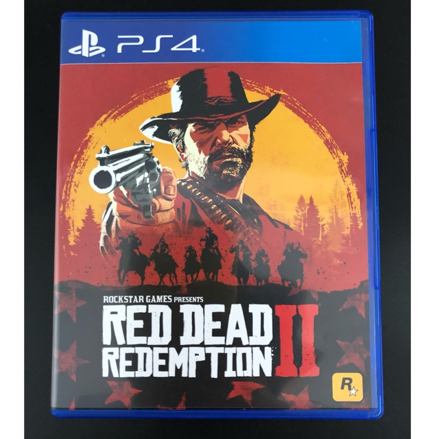 SALE !! แผ่นเกม Red dead2 ps4 ของแท้ 👏