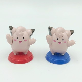 กาชาปอง โมเดล Pokemon -  ปิปปี้ (Pippy) เคลแฟรี่ (Clefairy) - Pocket Monster