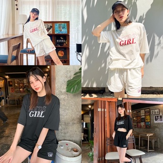 Nineties Design_Set NTDS GIRL💥(เสื้อ+กางเกง)