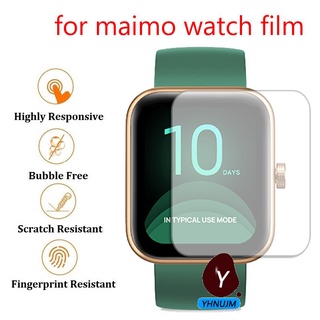 Maimo ฟิล์มป้องกันรอยหน้าจอนาฬิกาข้อมือ Maimo Watch Tpu