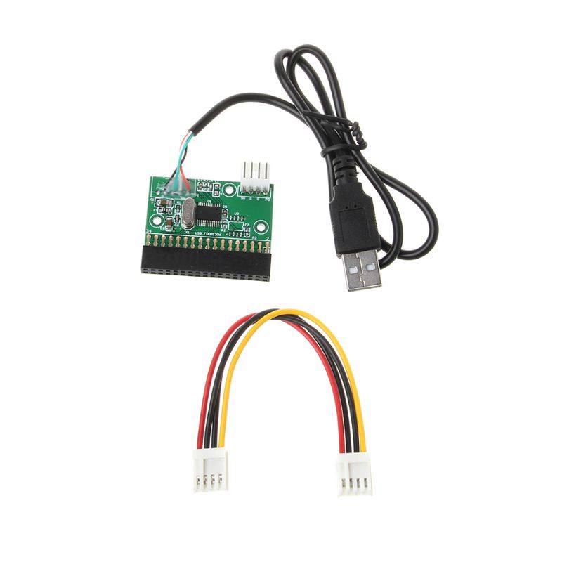 อะแดปเตอร์สายเคเบิ้ล 1 . 44 Mb 3 . 5 " Usb To 34 Pin ฟลอปปี้ U Disk To Floppy Disk Pcb Board