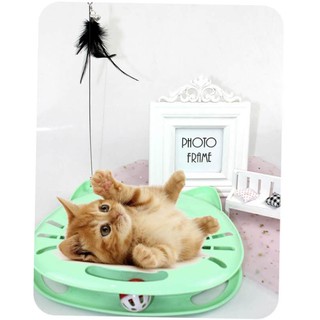 ของเล่นรางบอลรูปแมว **สินค้าพร้อมส่ง**