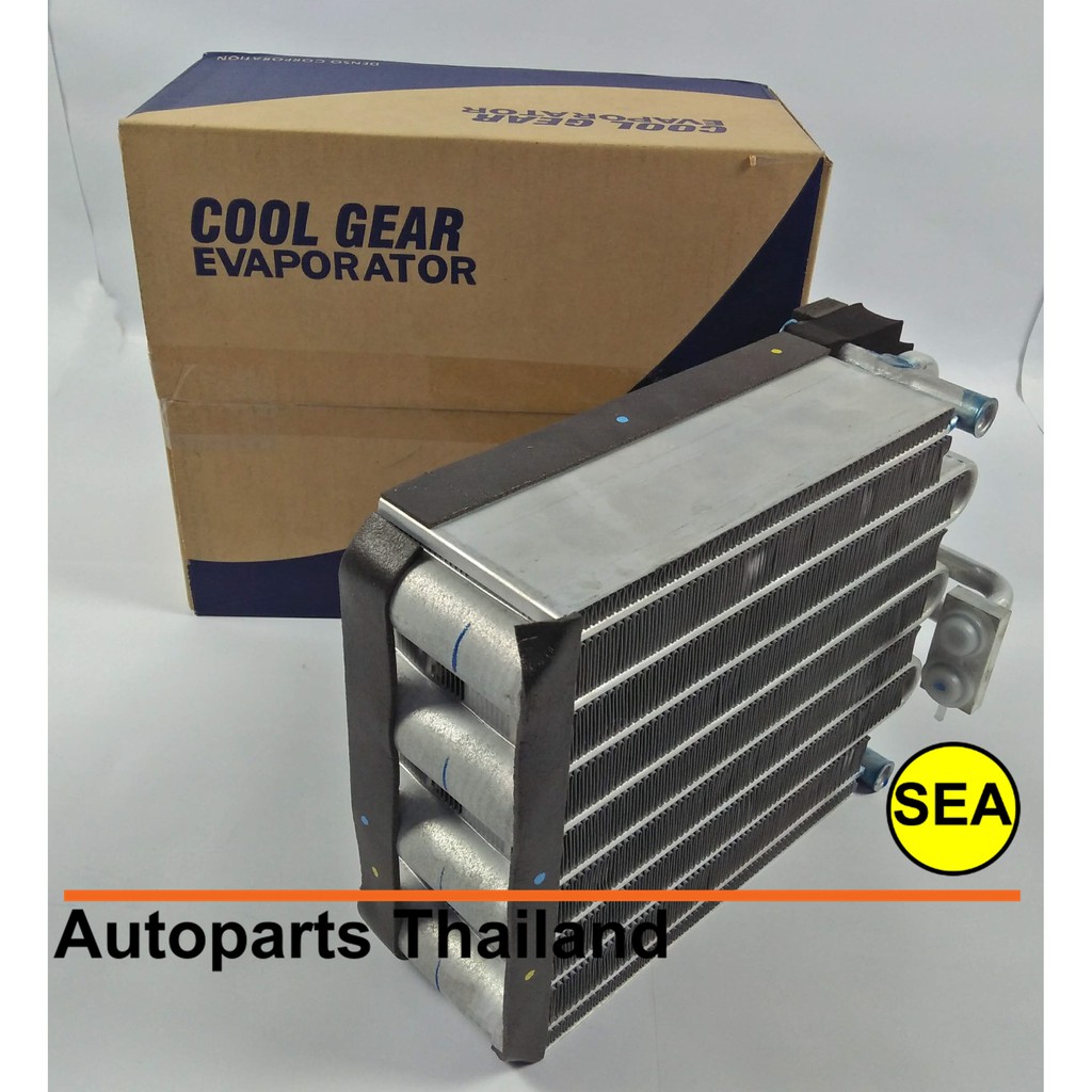 คอยล์เย็น DENSO COOL GEAR สำหรับ TOYOTA CORONA ปี 93-98 R134 (1ชิ้น)