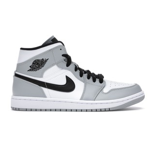 PROSPER - Air Jordan 1 Mid Light Smoke Grey