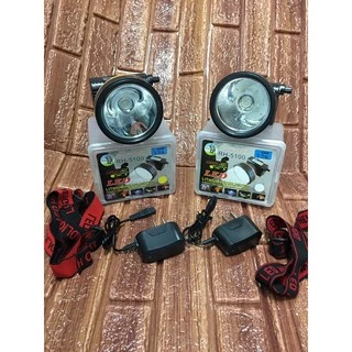 ไฟฉายคาดหัว RH-5100 ตราช้าง Led 1800w ไฟคาดหัว กันน้ำ