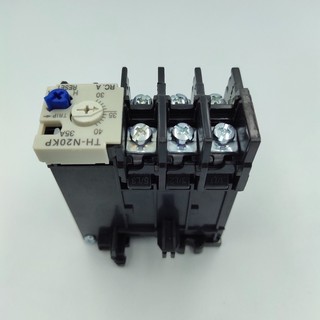 TH-N20KP THERMAL OVERLOAD RELAY โอเวอร์โหลด รีเลย์ สำหรับ แมกเนติก คอนแทกเตอร์ รุ่น S-N20~S-N35 แถมฟรี ขาทองแดง 3อัน