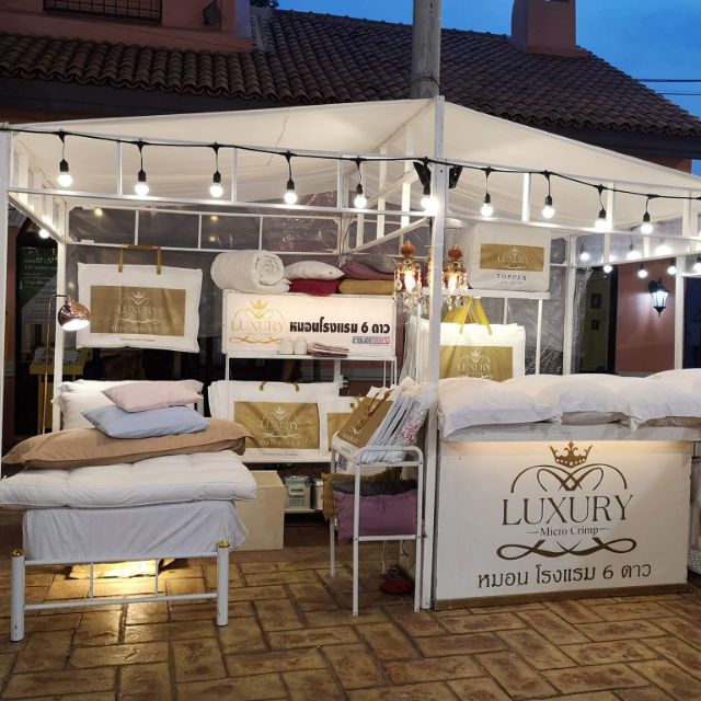 หมอน Luxury หมอนโรงแรม6ดาว