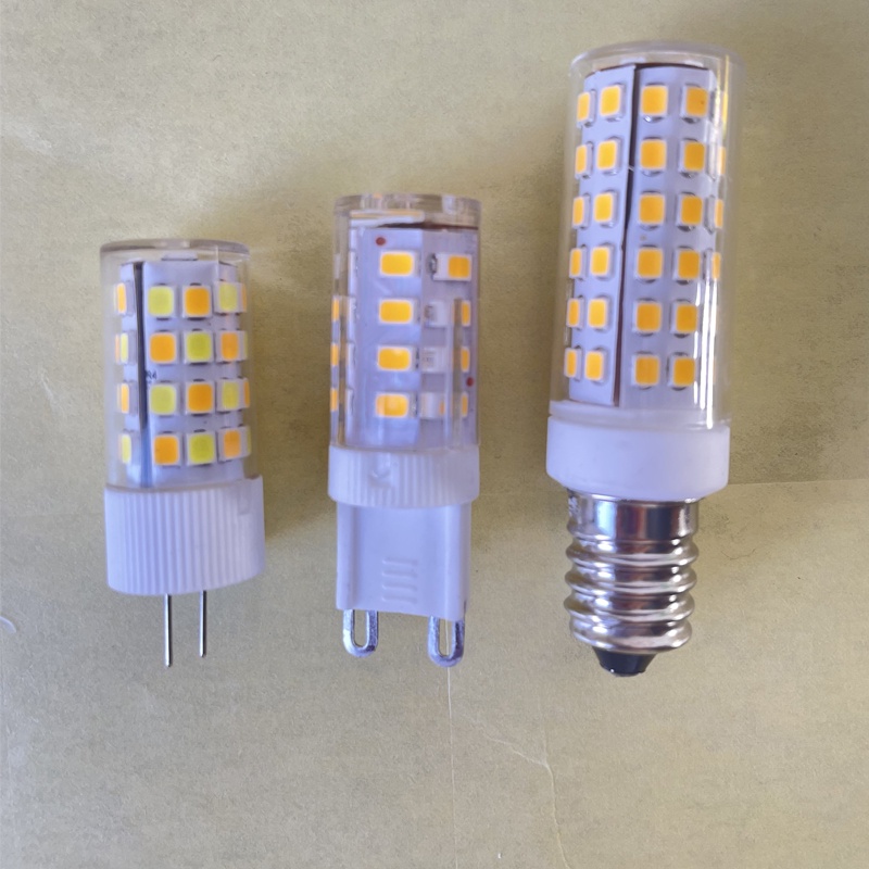 หลอดไฟ Led เซรามิก G4 G9 Ac 220V 3W 5W 7W 9W 11W ความสว่างสูง ราคา ถูกที่สุด ดีลบีเคเค แกลเลอรีภาพที่ 7