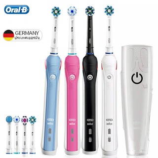 Oral B Pro 2000 แปรงสีฟันไฟฟ้า 3D Smart Electric Toothbrush