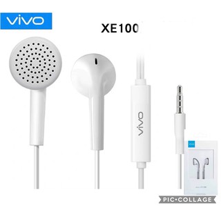 พร้อมส่งจากไทย หูฟัง vivo XE100 เสียงดี คุณภาพ A