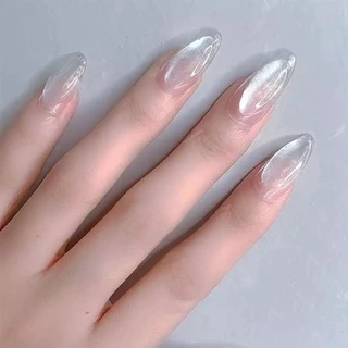 🍂ผงขัดขาวมุก ผงมุกเมอเมด ผงขัดเล็บ nail miller powder