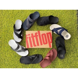 Fitflop Sling Weave รองเท้าเพื่อสุขภาพ ยอดฮิต ( ของแท้ )