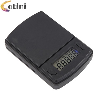 Cotini เครื่องชั่งน้ําหนักเครื่องประดับไฟฟ้าหน้าจอ Lcd ดิจิตอลขนาดพกพา