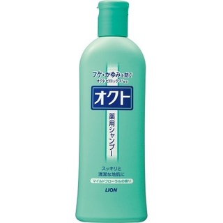 𝗟𝗶𝗼𝗻 𝗢𝗰𝘁𝗼 𝗦𝗵𝗮𝗺𝗽𝗼𝗼 𝗔𝗻𝘁𝗶-𝗱𝗮𝗻𝗱𝗿𝘂𝗳𝗳 𝗙𝗼𝗿𝗺𝘂𝗹𝗮 320 ml.แชมพูลดรังแค ลดความมัน คัน