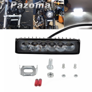 PA กันน้ำ18วตท. LED V6 Softail 09.2000-2021 Dyna 06-2017