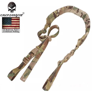 Emersongear quick adjust padded 2 point sling multicam สายสลิงปืนยาว ของใหม่ ของแท้