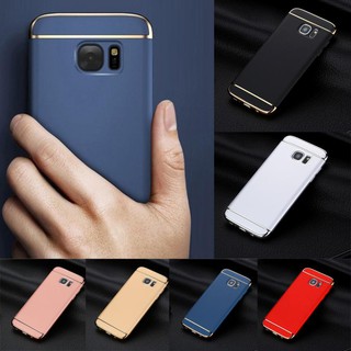 เคสประกอบ 3 ชิ้น   เมทัลลิกสไตล์  Samsung Galaxy S7 edge หรู เท่