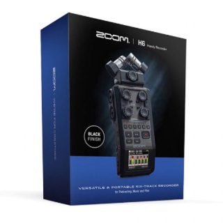 ZOOM H6 Handy Recorder