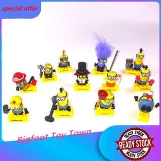 Season 8 Mega Bloks Minions Action Character, American Trend ของเล่นสําหรับเด็ก/ผู้ใหญ่