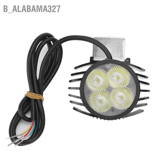 B_Alabama327 ไฟหน้ารถจักรยานยนต์ Led Ip65 กันน้ํา 1000Lm สําหรับสกูตเตอร์ Atv Utv