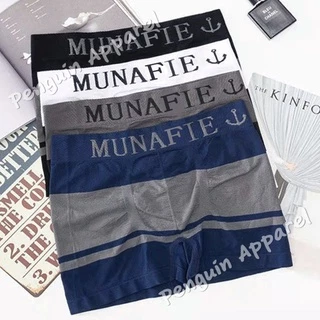 [โปรสินค้าใหม่] MNF-31 กางเกงในชาย ทรงบอกเซอร์ ผ้านิ่มบางใส่สบาย ยืดได้เยอะ สำหรับเอว 28-40 นิ้ว ไม่มีถุงแยกชิ้น