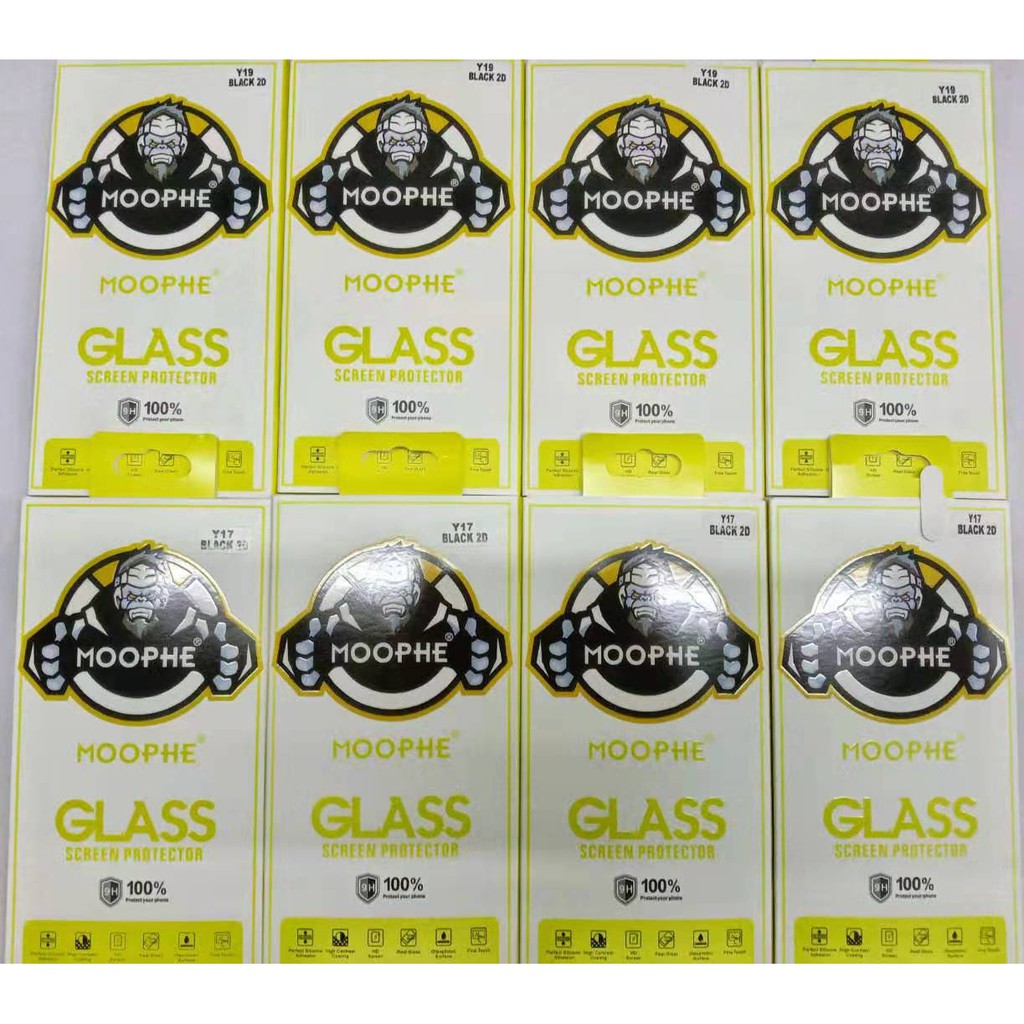 ฟิล์มกระจกนิรภัย กาวเต็มแผ่น OPPO V5,V7 /Y55,Y71 /Y9(18),Y7(17),Y9(19) /Gr5(17) /Y6prime /V5plus,V7p
