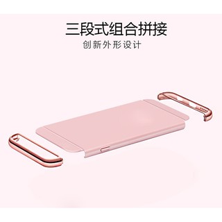 Case Redmi Note7 เคสเรดมี ประกบหัวท้าย เคสประกบ3ชิ้น เคสกันกระแทก สวยและบางมาก ส่งจากไทย