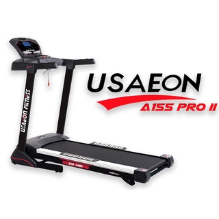 ลู่วิ่งไฟฟ้า USAeon รุ่น A155ProII Treadmill USA